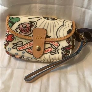 Dooney & Bourke Disney wristlet